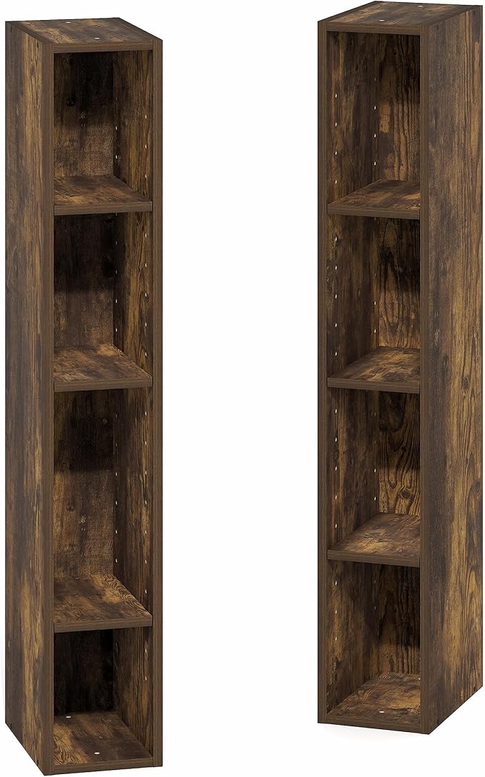 Furinno Fulda Book Shelf, 8-Tier Bookshelf, Bookcase - Image 3