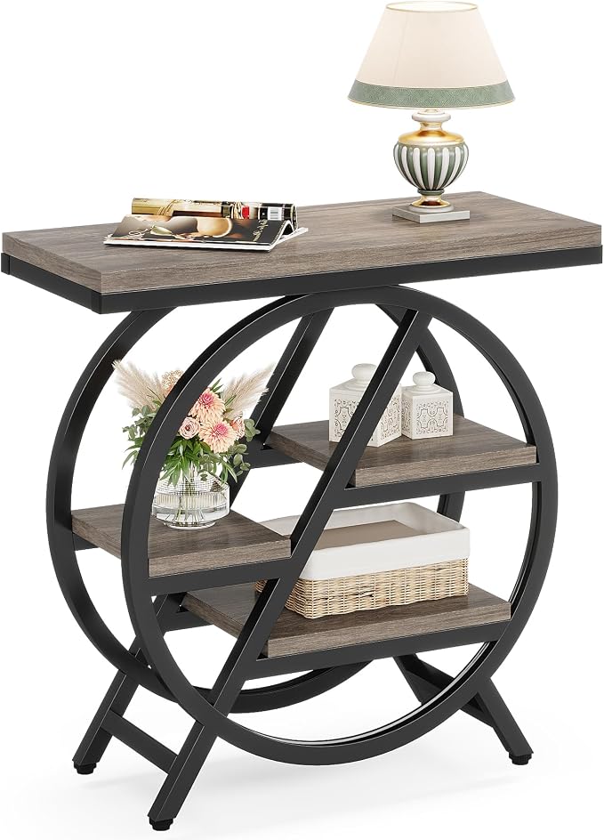 LITTLE TREE End Table, Narrow Side Table by LITTLETREE