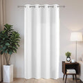 Joydeco Blackout Patio Sliding Door Curtains 84 Inches Long, Grommet Privacy by JOYDECO