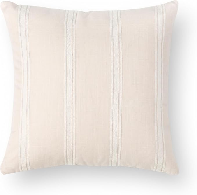 Crumbs Home Modern Farmhouse Fall Linen Indoor Outdoor Throw Pillow Cover Only - Image 6