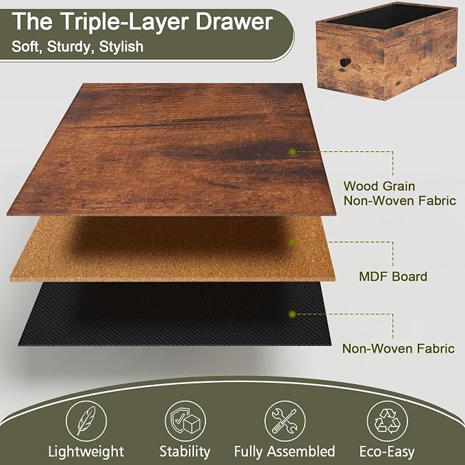 LOAKEKEL Narrow Nightstand - Image 8