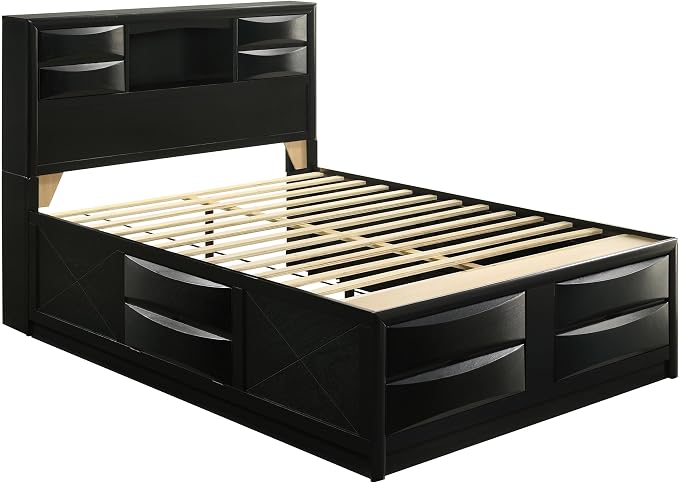 Coaster Home Furnishings Briana Transitional 5-Piece Bedroom Set Queen Size - Image 3