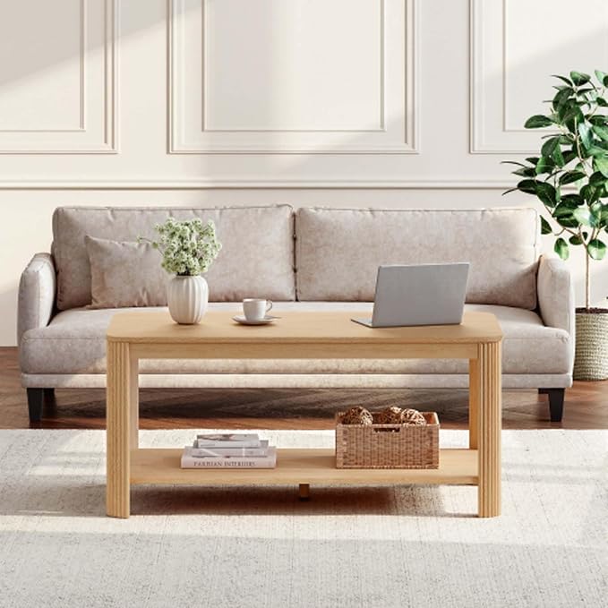 Eco Friendly Natural Wood Crafted Home Rest Table - Image 8