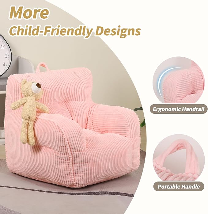 MOMCAYWEX Kids Bean Bag Chair - Image 4
