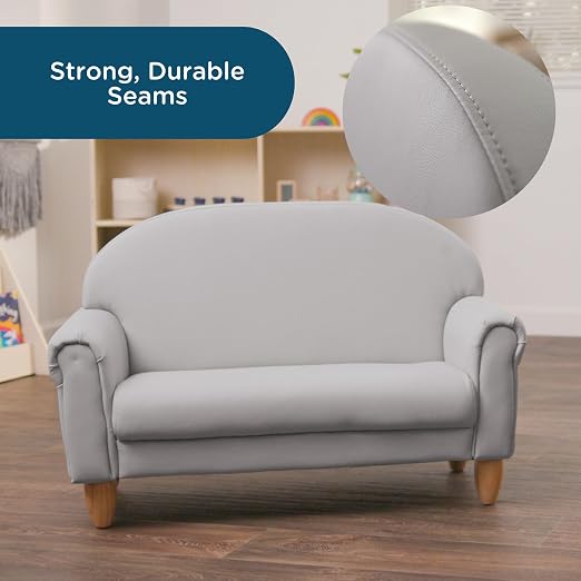 Children's Factory As We Grow Sofa, Playroom Couch, Daycare Furniture, Kids - Image 7