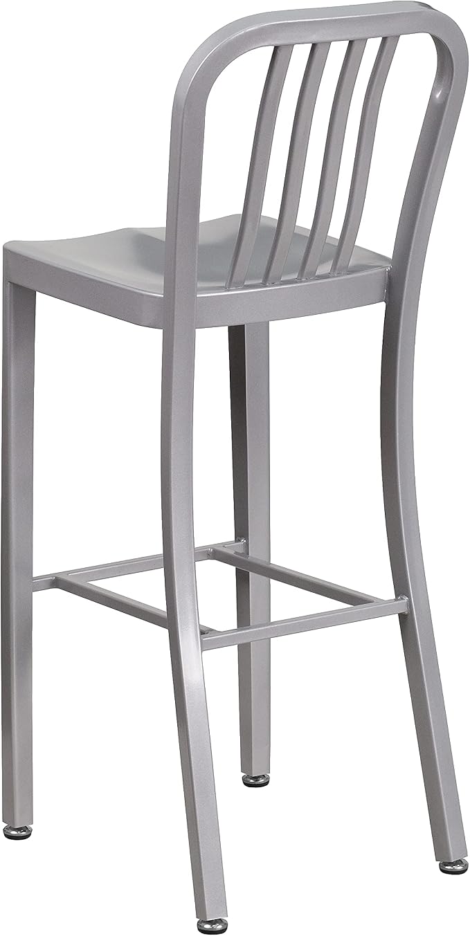 Flash Furniture Gael 30" Commercial Metal Barstools - Image 7