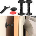 2PCS Adjustable Threaded Bed Frame Anti-Shake Tool, Upgraded Headboard stoppers by MERDTTESHOME