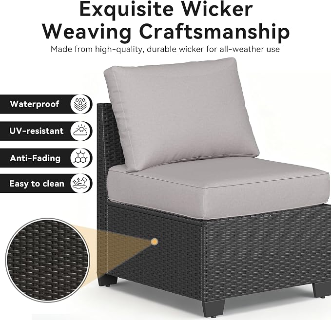 Aoxun Patio Furniture Sets - Image 8