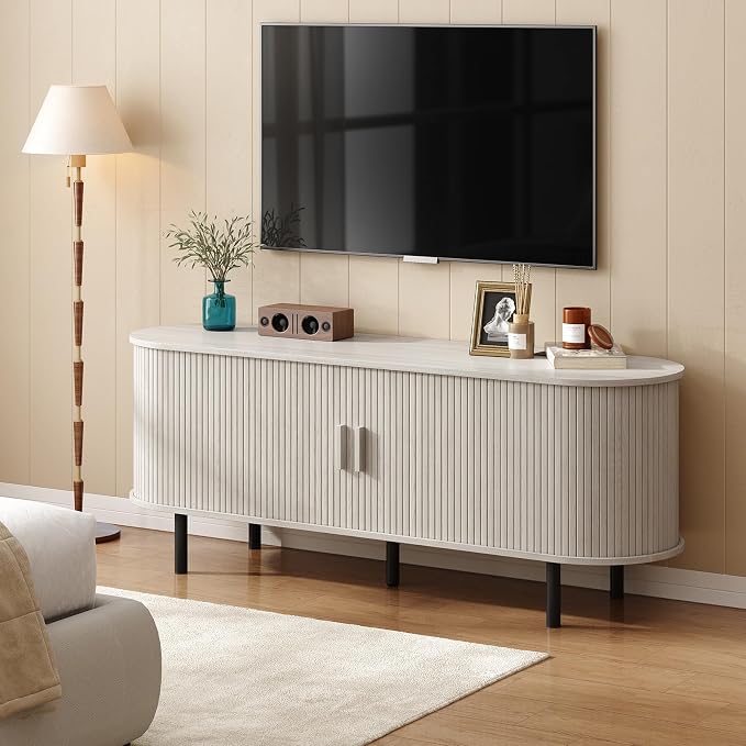 ONBRILL 55" TV Stand with Power Outlet - Image 8