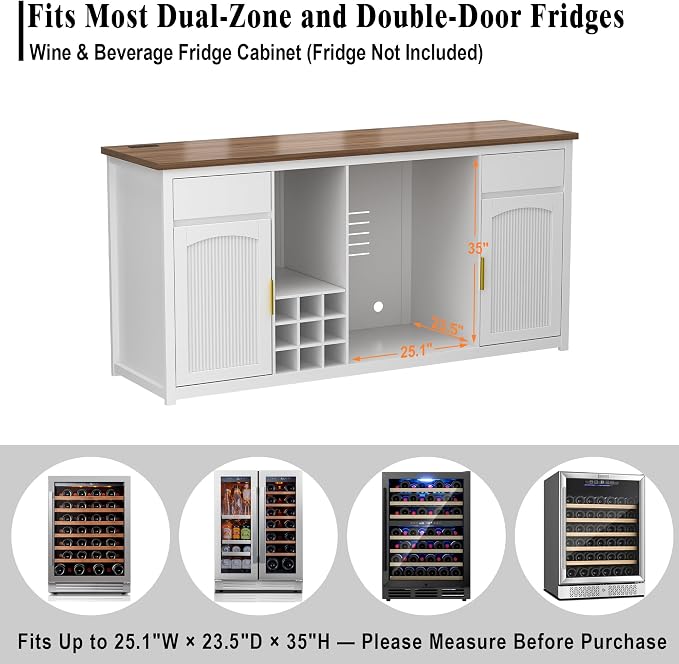 GDLF Extra Long Bar Cabinet - Image 7