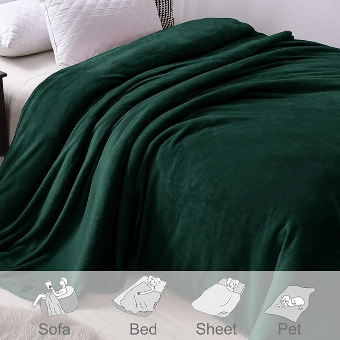 Exclusivo Mezcla Fleece Throw XL Blanket - Image 4