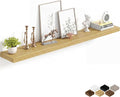 Fun Memories 55Inch Long Floating Shelves, 8 Inch Deep Shelves by FunMemories