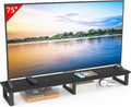 YAOHUOO 59" Large TV Riser for 32-75 inch TV, TV Riser Stand Shelf by YAOHUOO