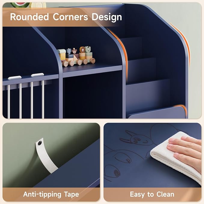 ONBRILL Toy Storage Organizer - Image 7