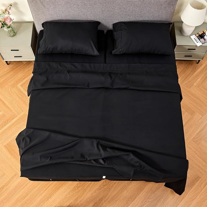 Kingnex 32-34 Split Top King Sheets Sets - Image 4