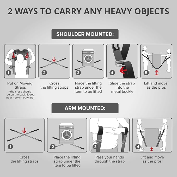 X-Protector Moving Straps - Image 5