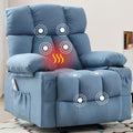 Massage Rocking Recliner Chair, Ergonomic Recliners Sofa by Unknown