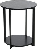 Household Essentials Jamestown Round Side End Table by HouseholdEssentials