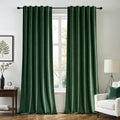 MIULEE Velvet Curtains 96 inches by MIULEE
