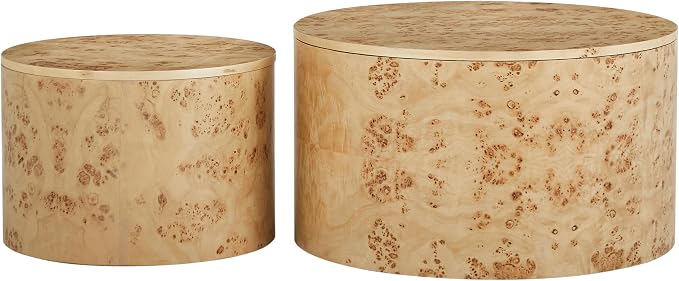 Nesting Coffee Table Set of 2 - Image 7