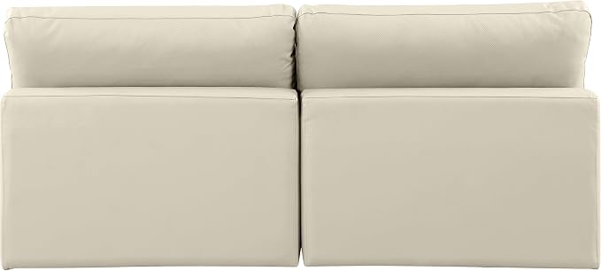 Meridian Furniture 188Cream-S78 Comfy Collection Modern | Contemporary - Image 4