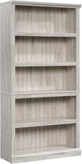 Sauder 5 Tier Book Shelf Wooden Bookcase Multipurpose Bookshelf by SAUDER%C2%AE