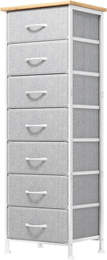 Fixwal Tall Dresser for Bedroom, Storage Dresser Organizer by Fixwal