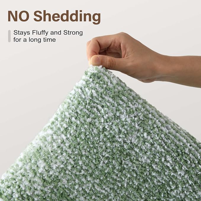 70x24 Long Bathroom Rugs Washable Non Slip, Soft Absorbent Quick Dry Mats - Image 8