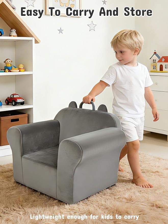 Kids Sofa Chair with Removable Washable Cover Kids Couch Toddler Chair Toddler - Image 6