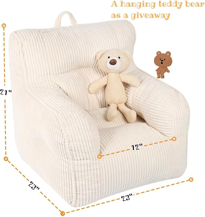 MOMCAYWEX Kids Bean Bag Chair - Image 3