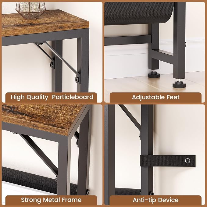 Asgolion Narrow Console Table - Image 8