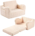 MOMCAYWEX Kids Sofa, 2-in-1 Flip-Out Foam Couch by MOMCAYWEX