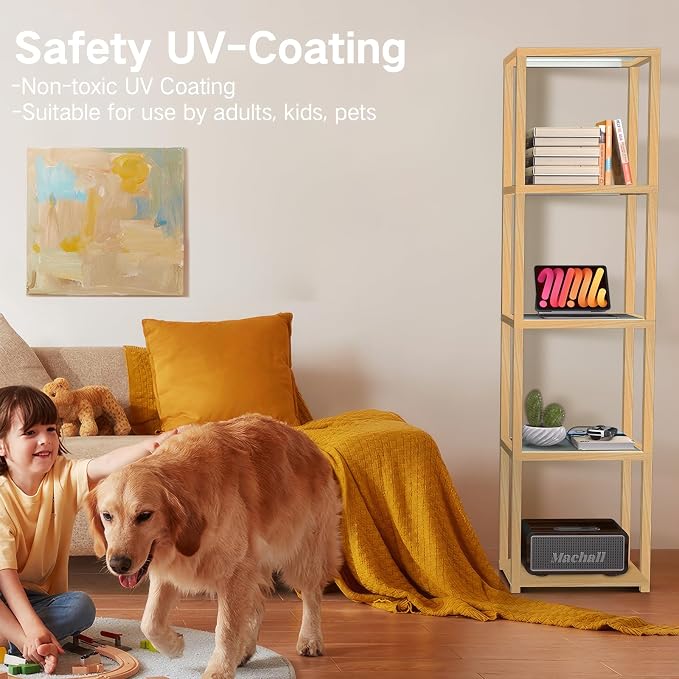 OUTON 67" Glass Display Shelf - Image 7
