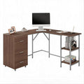 Techni Mobili L Shaped Desk by TechniMobili