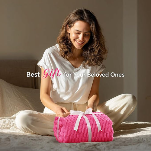 BEDELITE Fleece Throw Blanket for Couch & Bed - Image 2