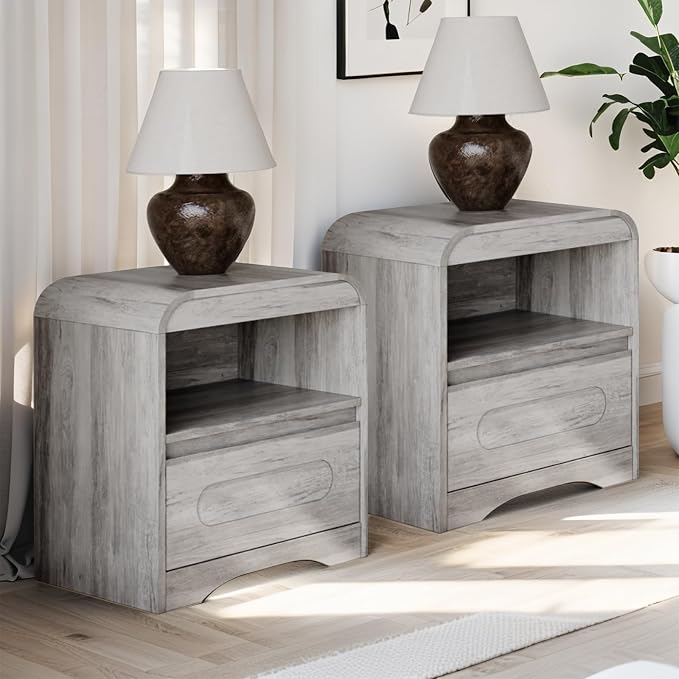 3 Piece Bedroom Set, Dresser and Nightstand Sets - Image 8