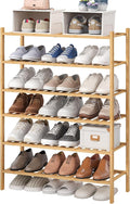 viewcare 6-Tier Bamboo Shoe Rack by VIEWCARE