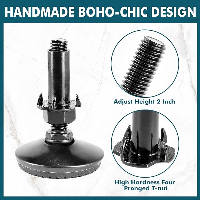 M10 Adjustable Leveling Feet - Image 2