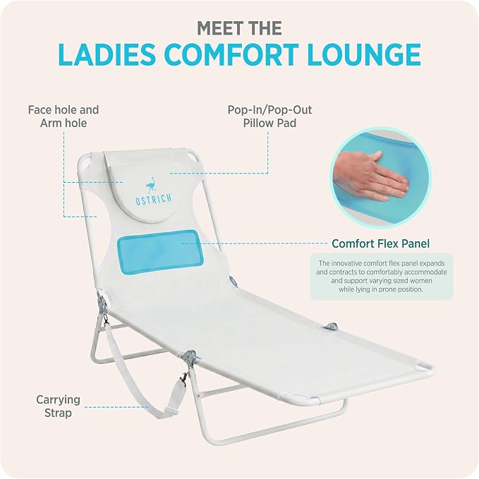 Ostrich the Ladies Comfort Lounger - Image 7