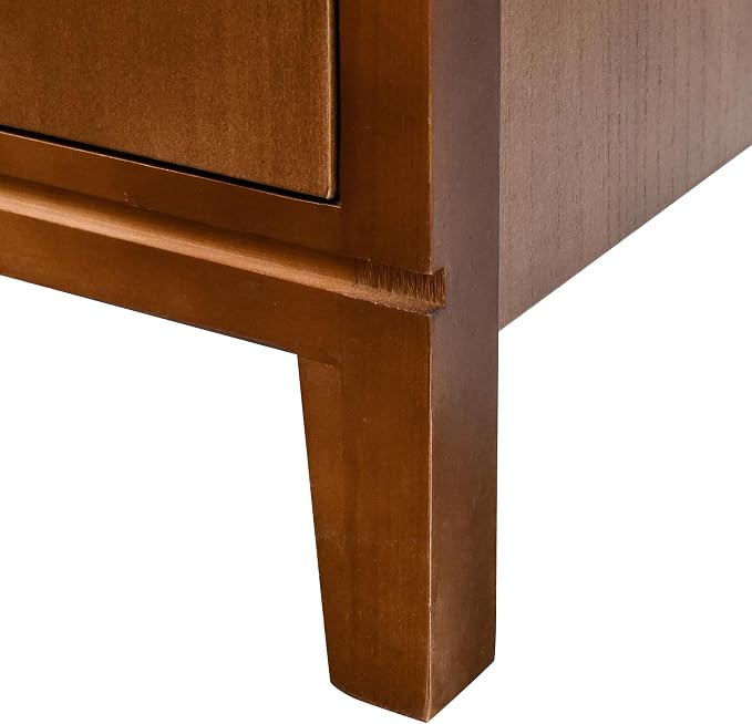 eHemco Kawaii Sweetheart End Table, 16.5 x 14 x 31 Inches, Indoor Living Room - Image 8
