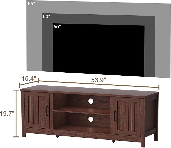 ChooChoo 54" Farmhouse TV Stand - Image 2