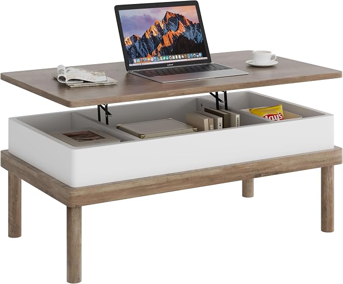 Shintenchi Coffee Table, Lift Top Coffee Table by Shintenchi%7CFurnitureMadeforRealLife
