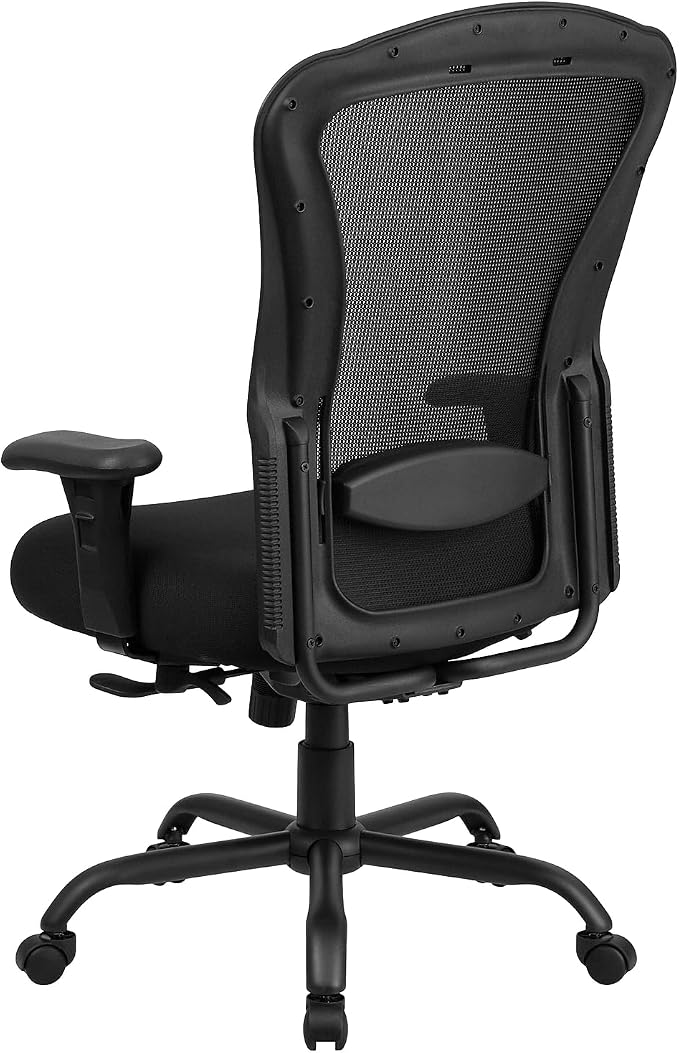 Flash Furniture HERCULES Series 24/7 Intensive Use Big & Tall 400 lb. Rated - Image 7