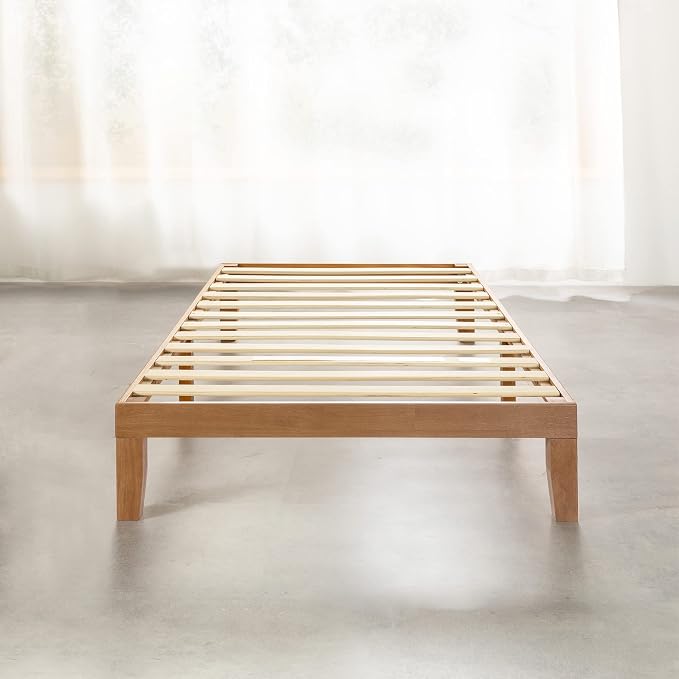 Mellow Naturalista Classic 12 Inch Solid Wood Platform Bed - Image 5