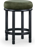 Meridian Furniture 977Green-C Monette Collection Art Deco Counter Stool by MeridianFurniture