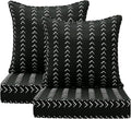 Outdoor Deep Seat & Back Cushion Set, 24 x 24 Inch Water Repellent and Fade by Supflourishia