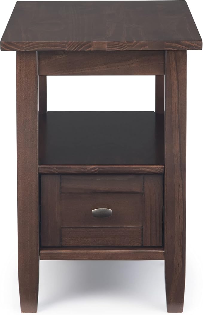 SIMPLIHOME Warm Shaker End Table - Image 5