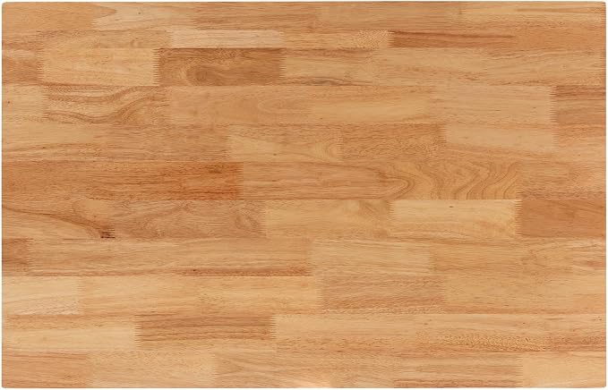bali & pari Denver Modern Bohemian Natural Seagrass and Acacia Wood 5-Piece - Image 7