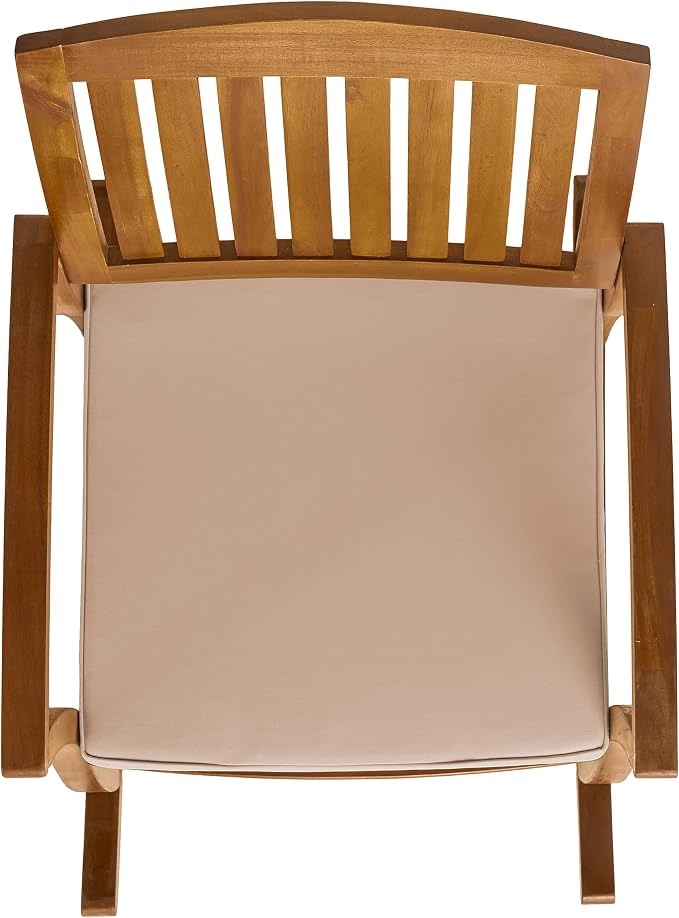 Christopher Knight Home Selma Acacia Rocking Chair - Image 9