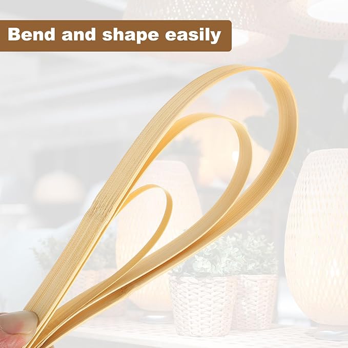MECCANIXITY 3 Rolls Bamboo Strips - Image 3